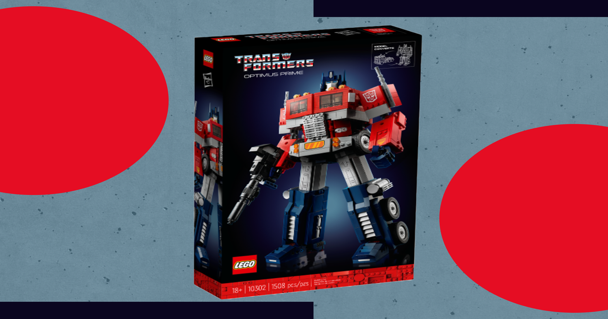 Lego transformers optimus online prime g1